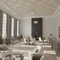 Ekena Millwork 66 56W x 66 56H x 38T Large May Decorative Fretwork Wood Ceiling Panels, Hickory CELW67X67X0375MAYHI - alternate 2